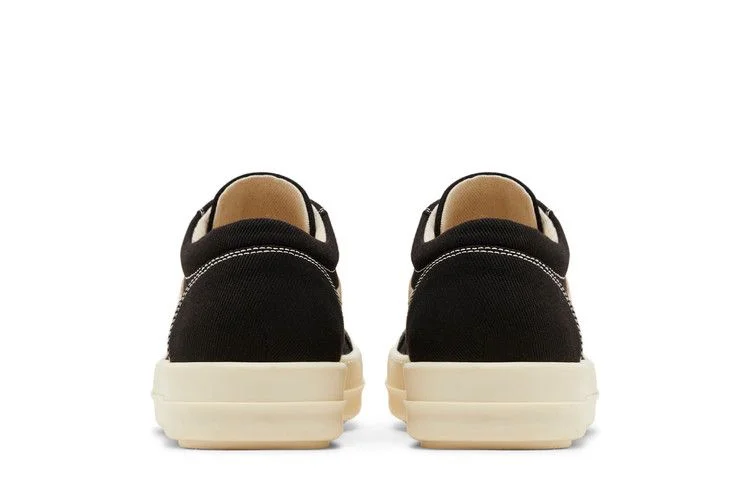 Кроссовки Rick Owens Wmns Porterville DRKSHDW Vintage Low 'Black Milk'