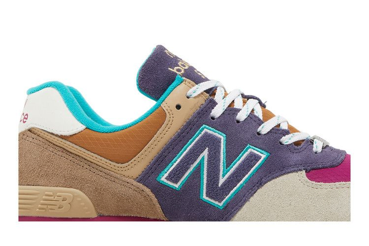 Кроссовки New Balance 574 Rugged 'Navy Brown'