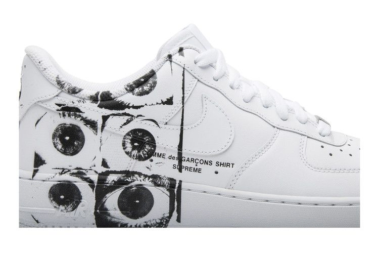 Кроссовки Supreme x Comme des Garçons SHIRT x Nike Air Force 1 Low 'Eyes'