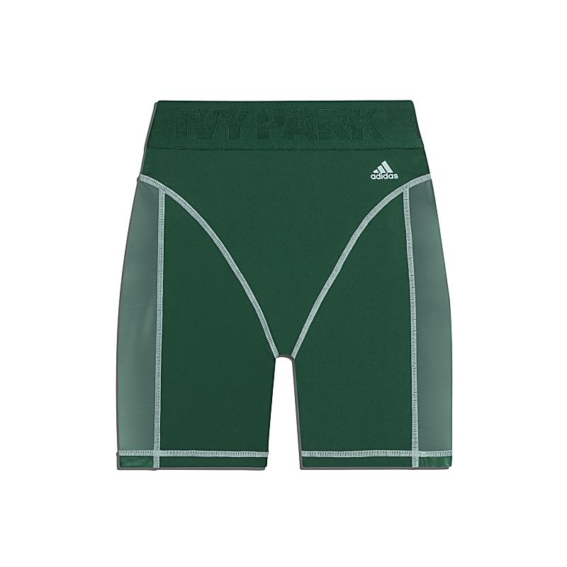 Спортивные шорты adidas Ivy Park Cycling Shorts (Plus Size) Dark Green