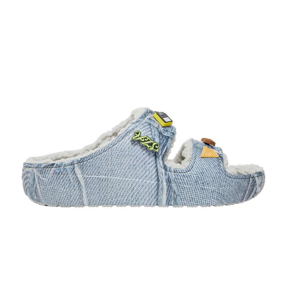 Сандалии Crocs SZA x Classic Cozzzy Sandal 'Denim'