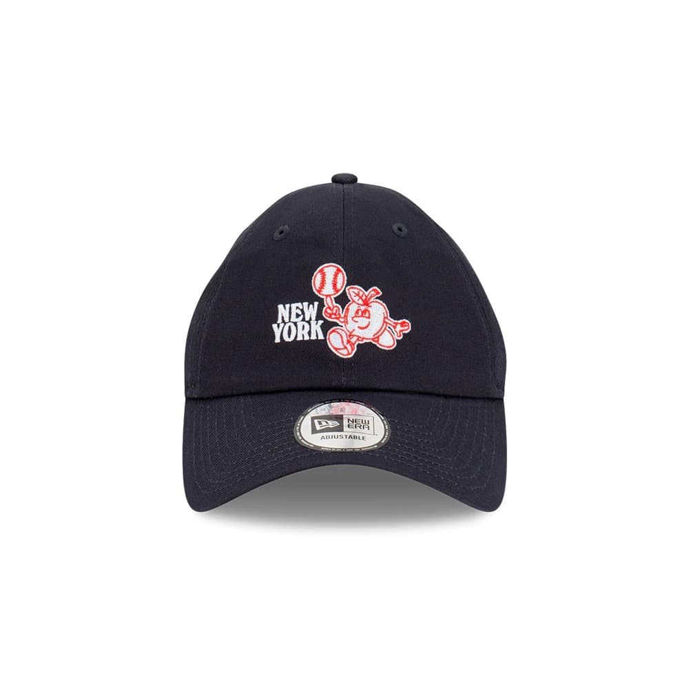 Бейсболка New Era New York Yankees MLB Casual Classics Mascots Strapback Hat
