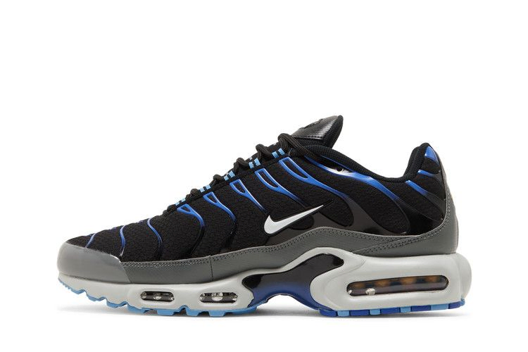 Кроссовки Nike Air Max Plus 'Black Royal Blue'