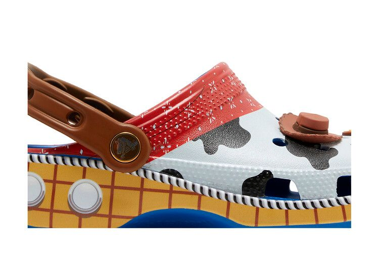 Кроссовки Crocs Toy Story x Classic Clog Kids 'Woody'