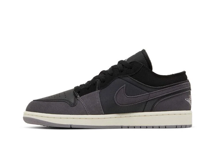 Кроссовки Air Jordan 1 Low SE Craft 'Inside Out - Black'