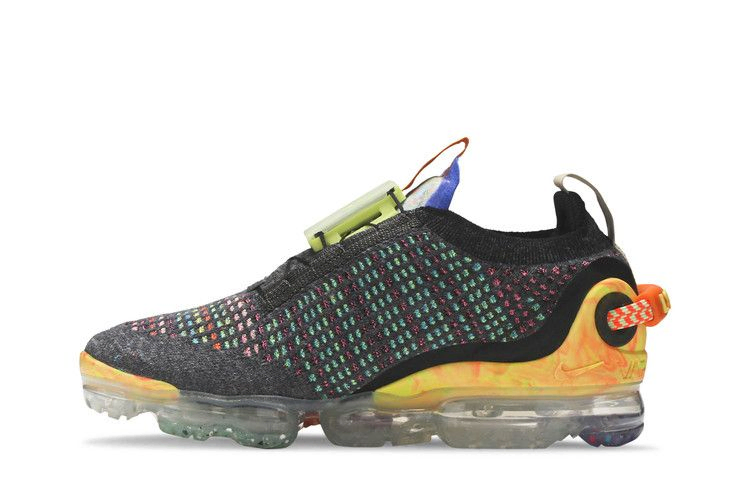 Кроссовки Nike Air VaporMax 2020 Flyknit GS 'Iron Grey'