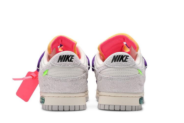 Кроссовки Off-White x Nike Dunk Low 'Lot 15 of 50'