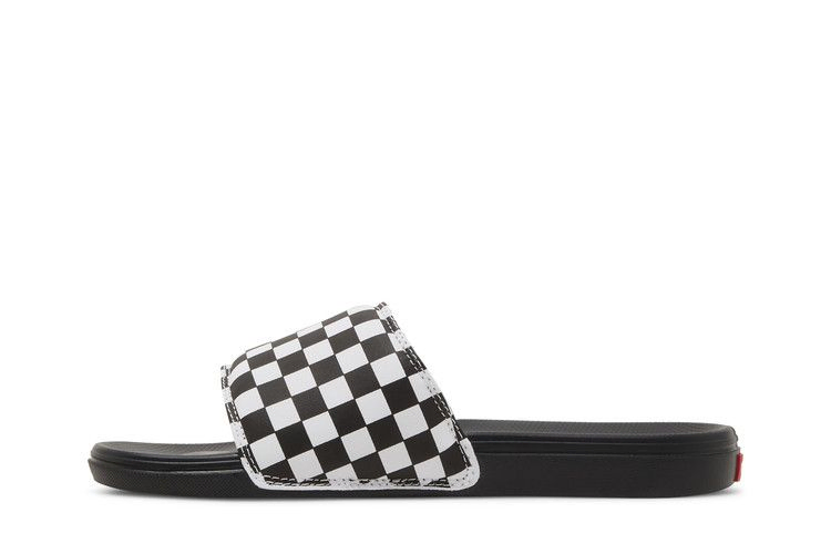 Vans La Costa Slide-On 'Black Checkerboard'