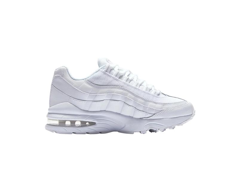Кроссовки Nike Air Max 95 GS White Metallic Silver