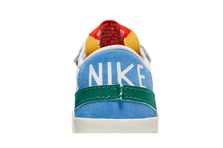 Кроссовки Nike Wmns Blazer Low '77 Jumbo 'Mismatch'