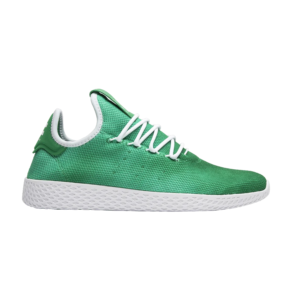 Krossovki-Pharrell-x-adidas-Tennis-Hu-Holi-Bright-Green