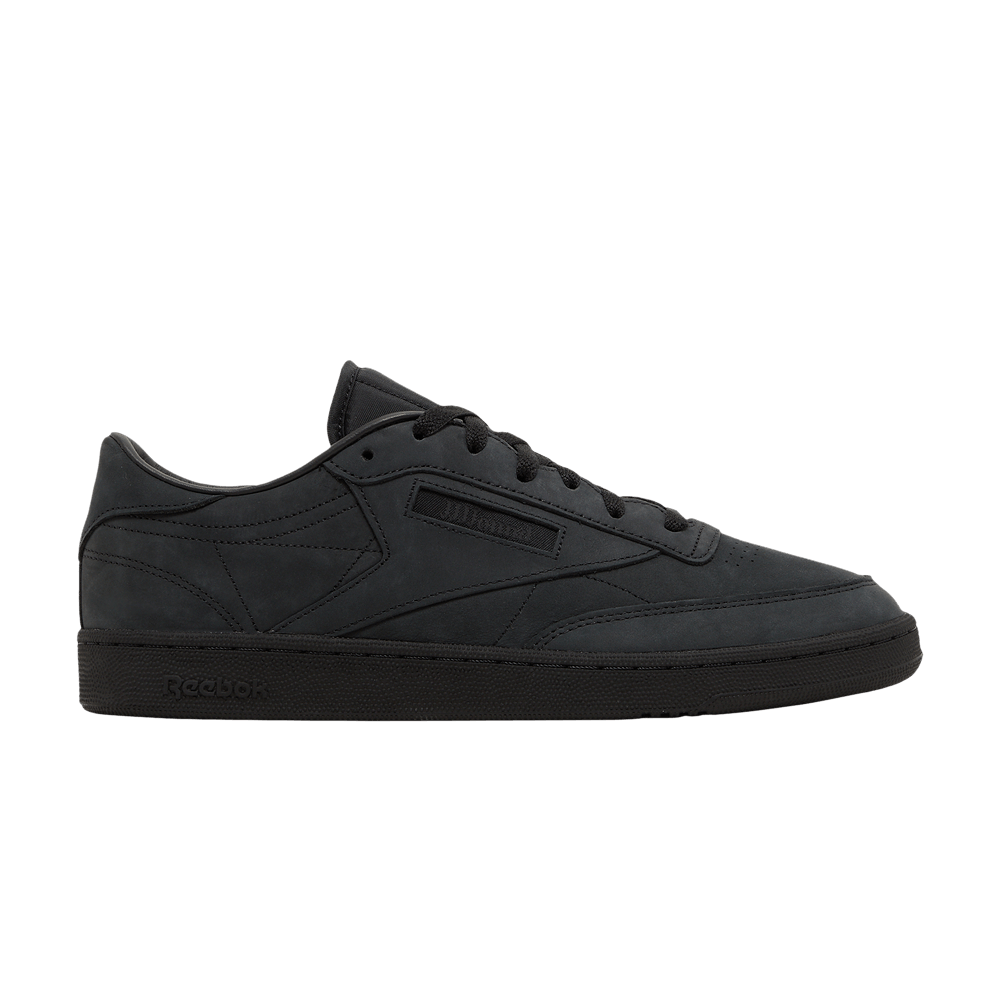 Кроссовки Reebok JJJJound x Club C 85 'Triple Black'