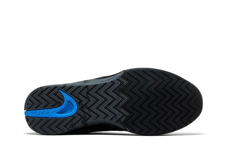 Кроссовки Nike S.T. Flare 'Black Wild Grape Purple'