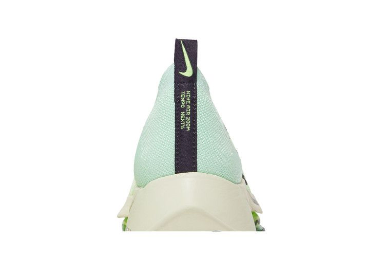 Кроссовки Nike Air Zoom Tempo NEXT% 'Barely Volt Mint Foam'