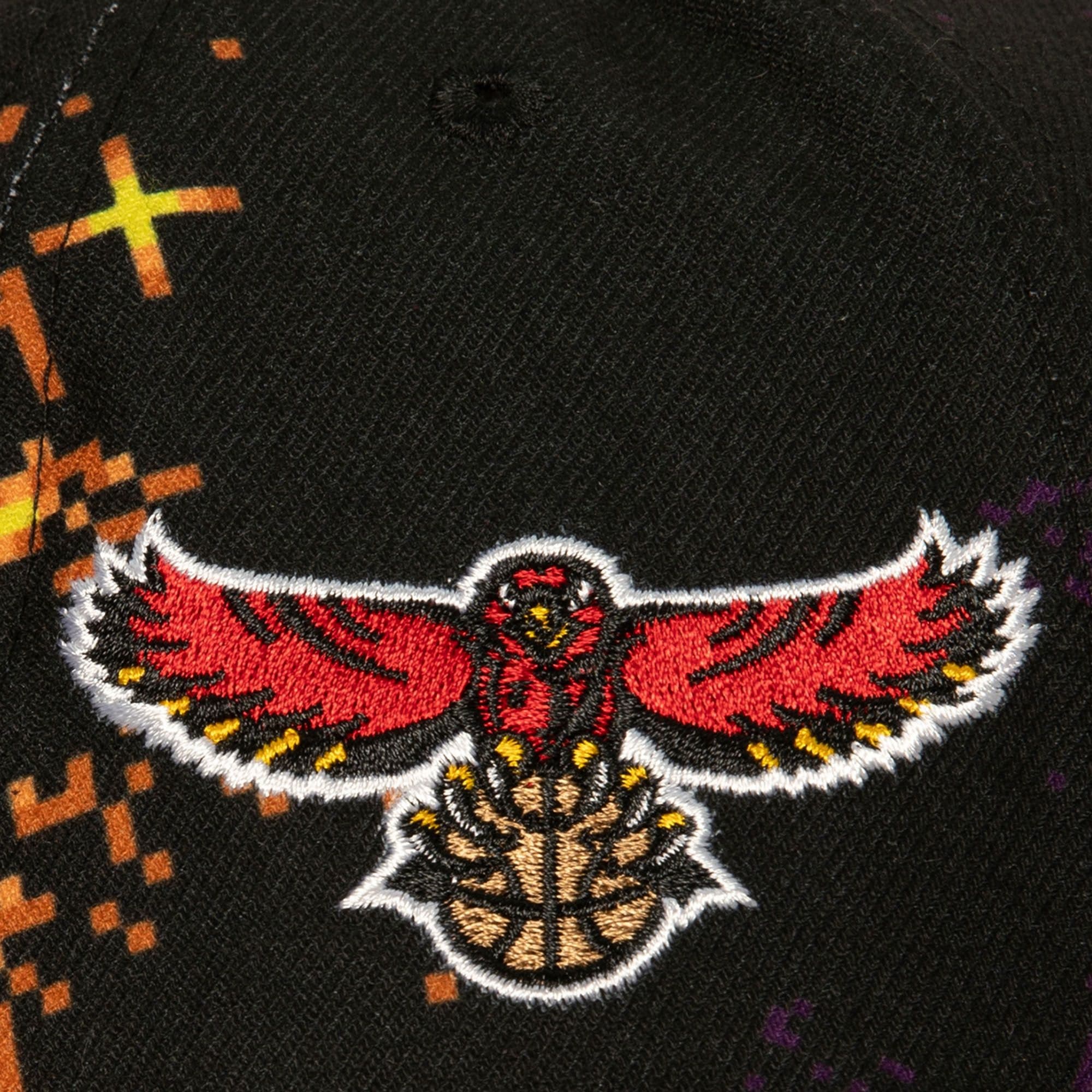 Бейсболка Mitchell & Ness Game Verse Pro Snapback HWC Atlanta Hawks Hat
