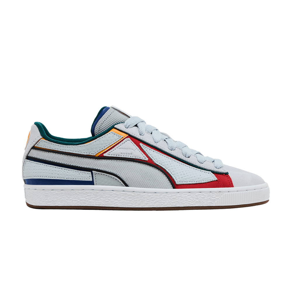 Кроссовки Puma Suede 'Layers - New Heritage'