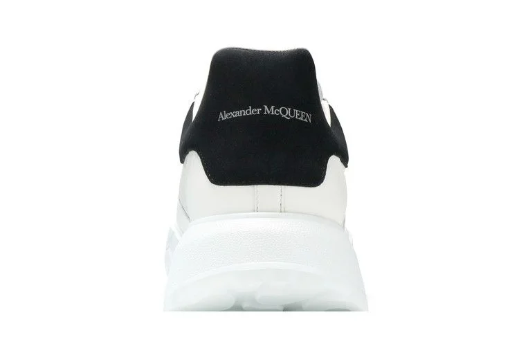 Кроссовки Alexander McQueen Oversized Court Trainer 'White Black'