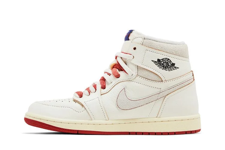 Кроссовки Wmns Air Jordan 1 Retro High OG 'Rare Air - Sail Cinnabar'