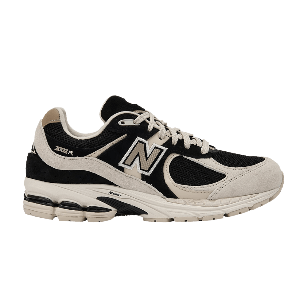 Кроссовки New Balance 2002R 'Black Beige'