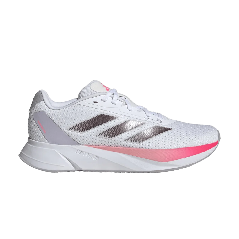 Кроссовки Adidas Wmns Duramo SL 'White Aurora Pink'