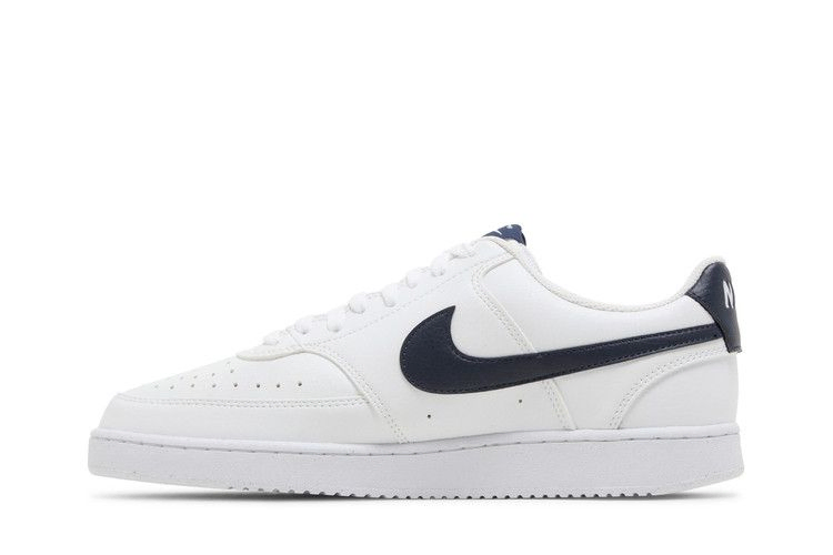 Кроссовки Nike Court Vision Low Next Nature 'White Midnight Navy'
