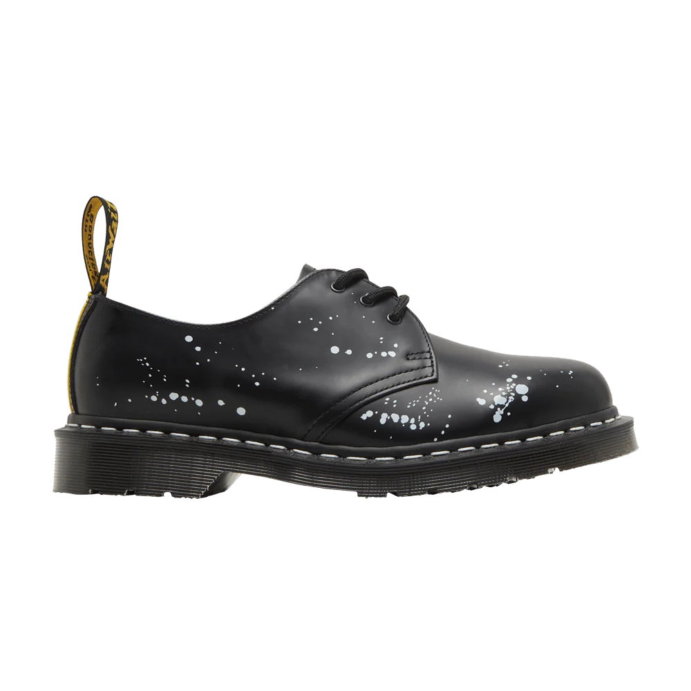 Krossovki-Neighborhood-x-Dr.-Martens-1461-Made-In-England-Paint-Splatter
