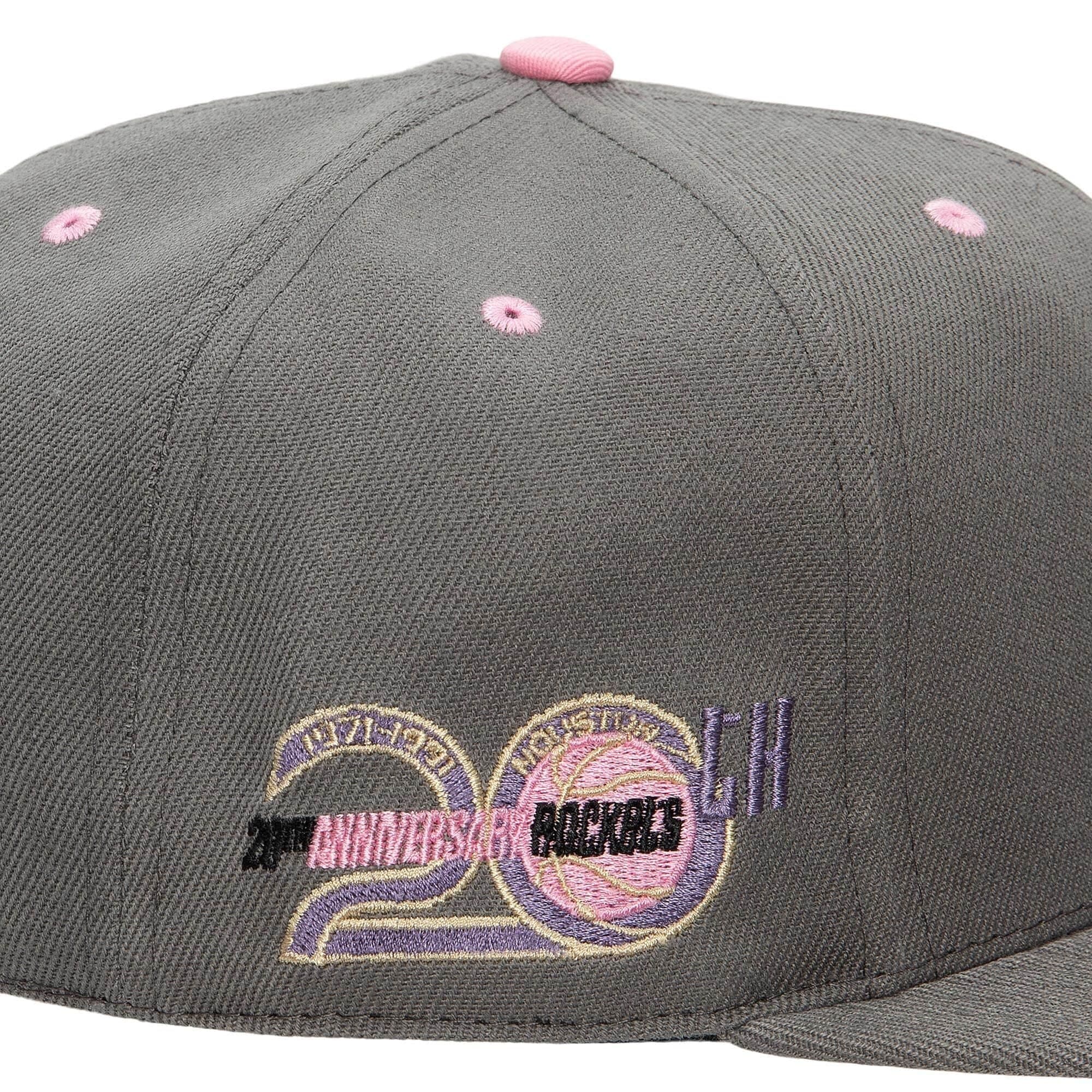 Бейсболка Mitchell & Ness Lavender Dreams Fitted HWC Houston Rockets Hat