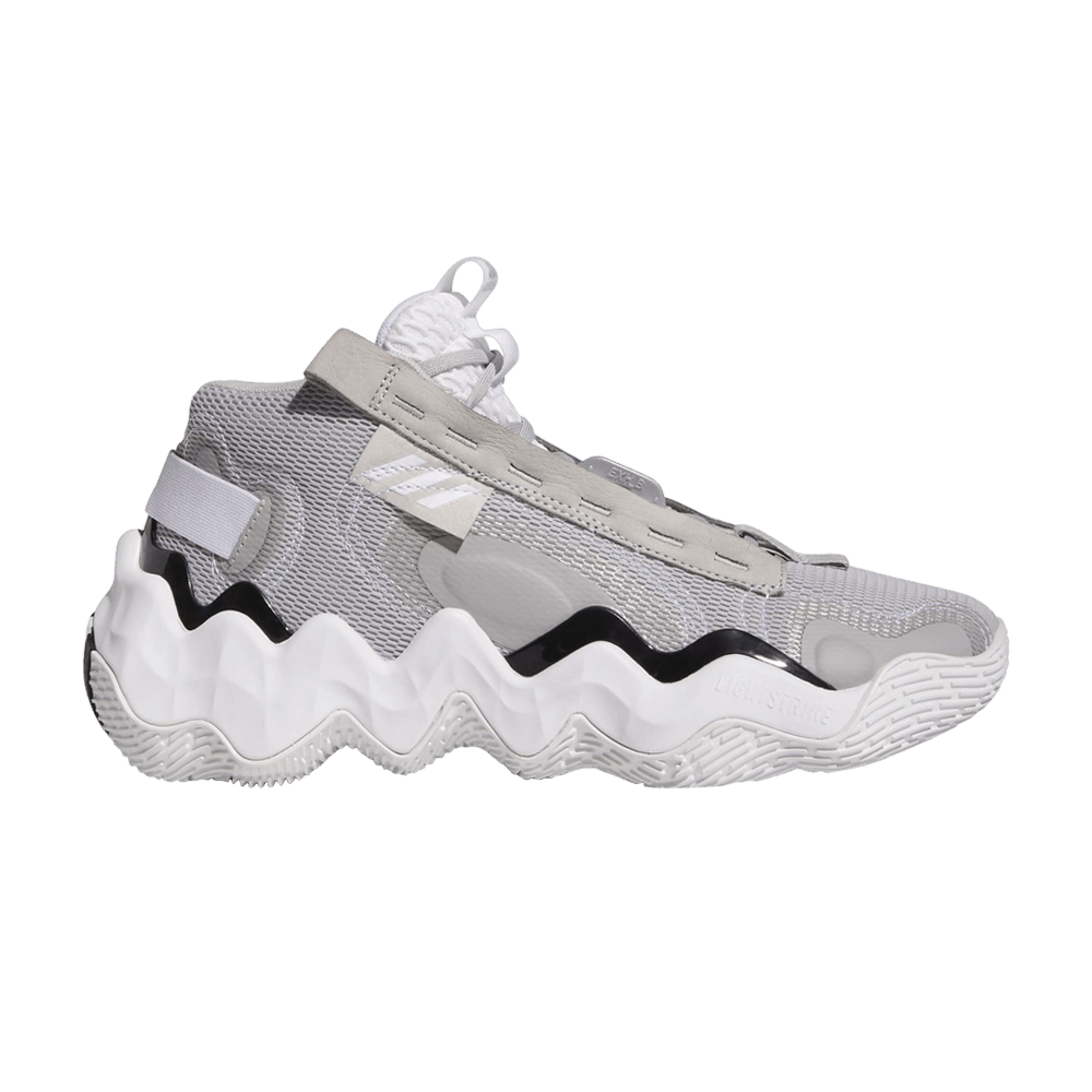 Кроссовки Adidas Wmns Exhibit B Mid 'Grey Black White'