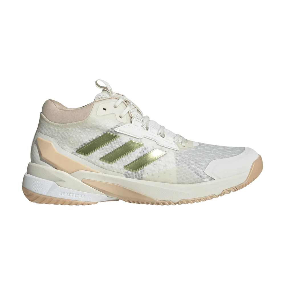 Krossovki-adidas-Wmns-Crazyflight-6-Mid-Indoor-Off-White-Gold-Metallic