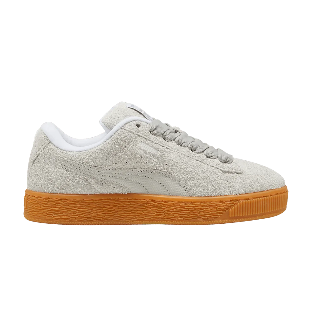 Krossovki-Puma-Wmns-Suede-XL-Hairy-Feather-Grey-Gum