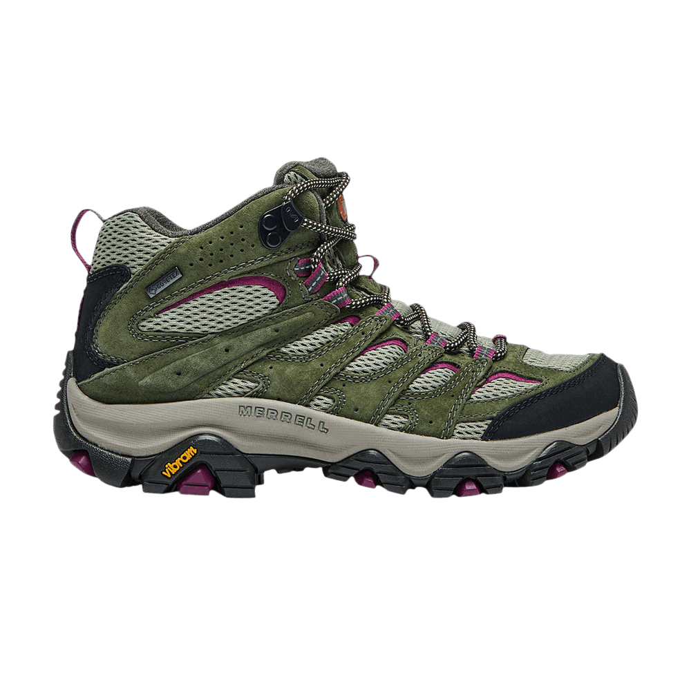 Кроссовки Merrell Wmns Moab 3 GORE-TEX 'Lichen Mulberry'