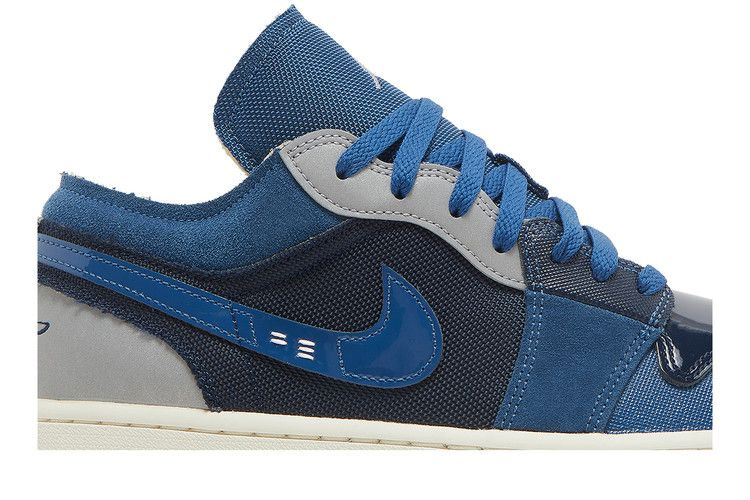 Кроссовки Air Jordan 1 Low SE Craft 'Inside Out - Obsidian'
