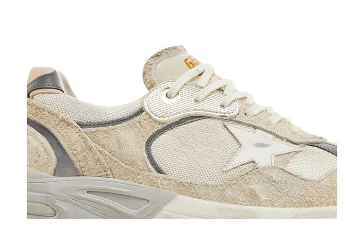 Кроссовки Golden Goose Dad-Star 'White Silver'