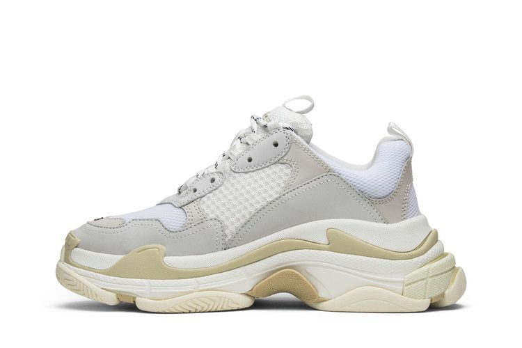 Кроссовки Balenciaga Wmns Triple S Trainer 'White'