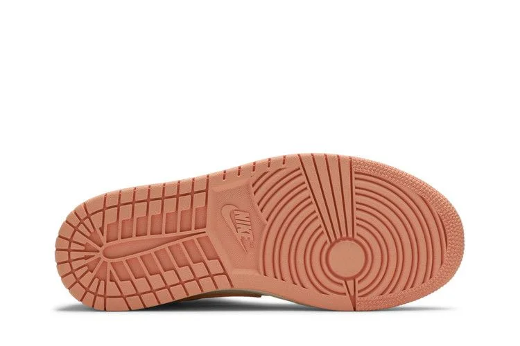 Кроссовки Wmns Air Jordan 1 Mid 'Apricot'