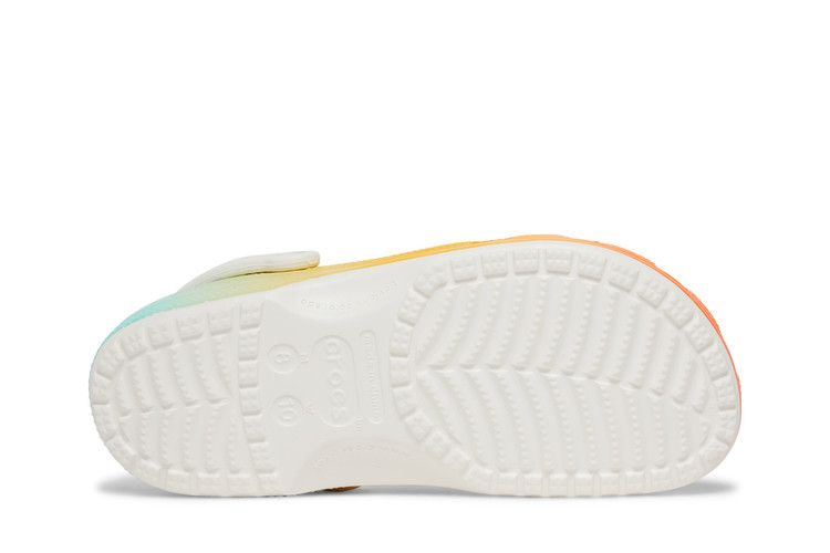 Кроссовки Crocs Free & Easy x Classic Clog 'Sunset'