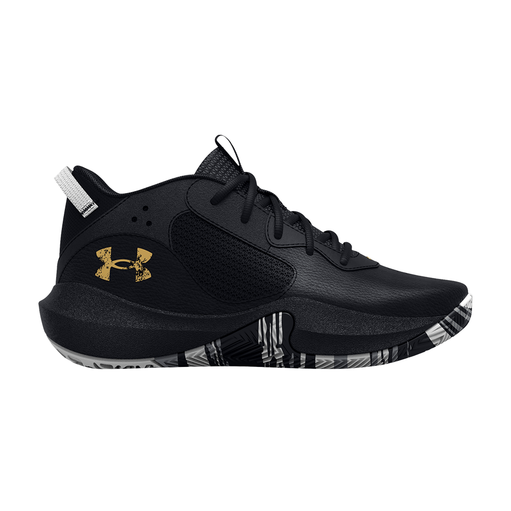 Кроссовки Under Armour Lockdown 6 PS 'Black Metallic Gold'