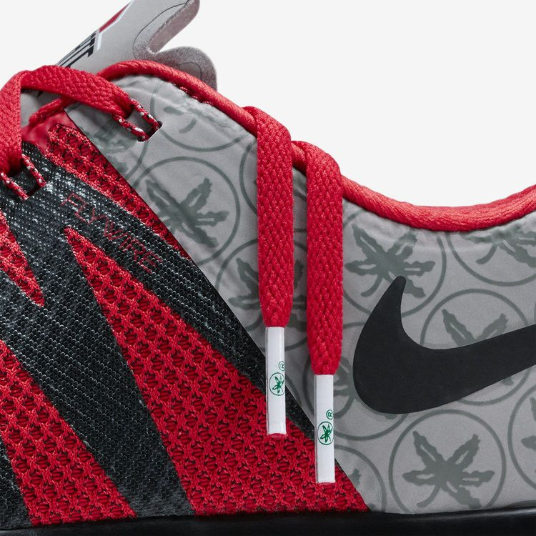 Кроссовки Nike Free Trainer 5.0 V6 'Ohio State Buckeyes'