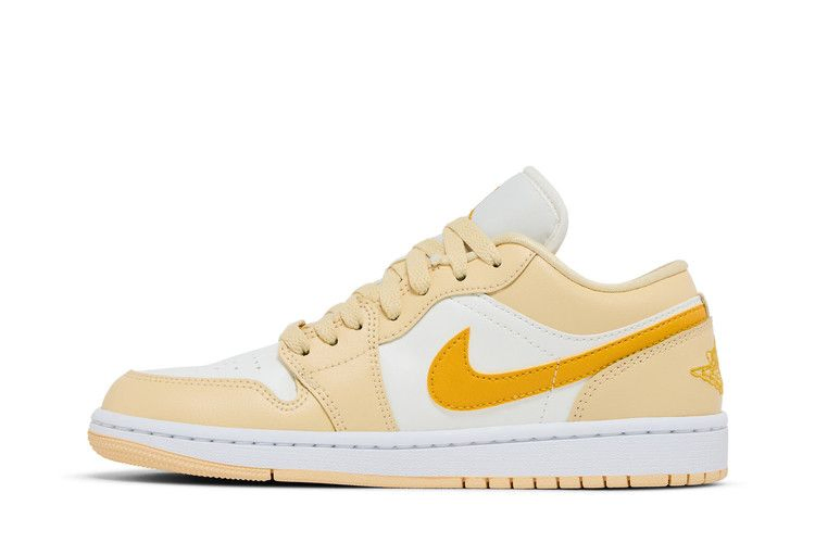 Кроссовки Wmns Air Jordan 1 Low 'Sail Yellow Ochre'