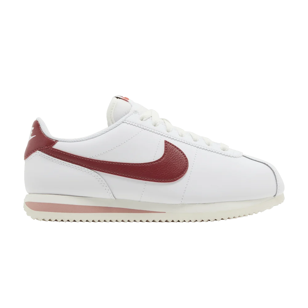 Krossovki-Nike-Wmns-Cortez-White-Red-Stardust