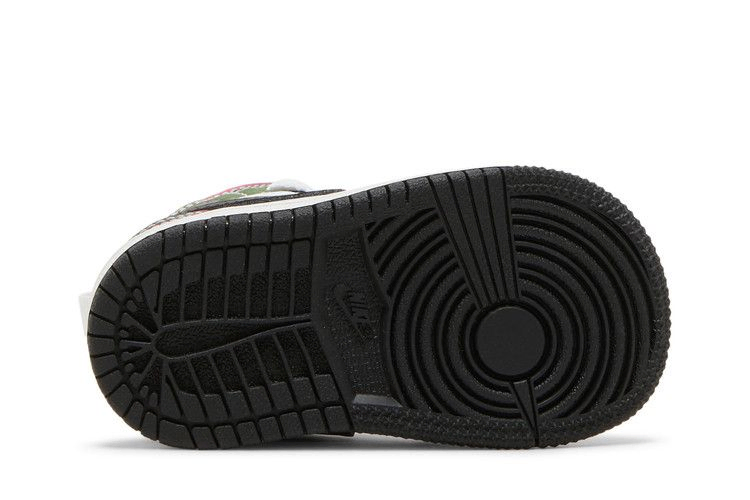 Кроссовки Air Jordan 1 Mid SE TD 'Heat Reactive Color Change'