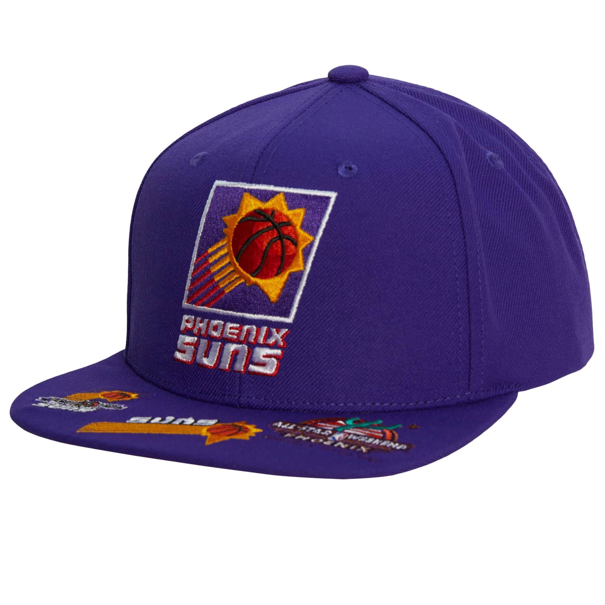 Mitchell-Ness-Front-Face-Snapback-HWC-Phoenix-Suns