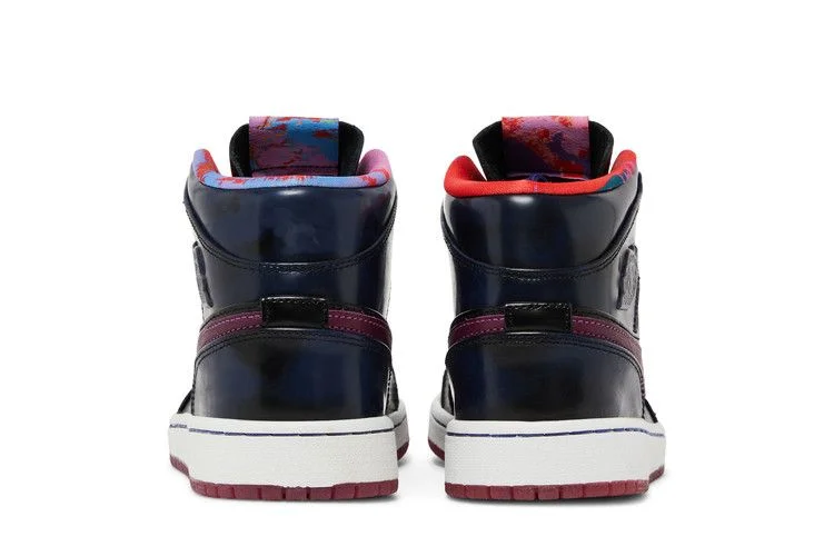 Кроссовки Air Jordan 1 Mid Nouveau YOTH 'Deep Royal'
