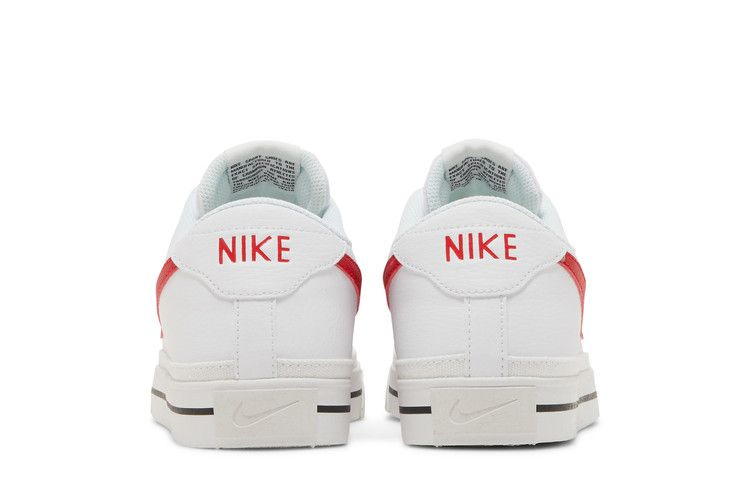 Кроссовки Nike Court Legacy 'Leather White'