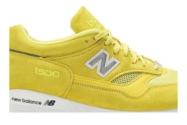 Кроссовки Pop Trading Company x New Balance 1500 Made in England 'Electric Yellow'