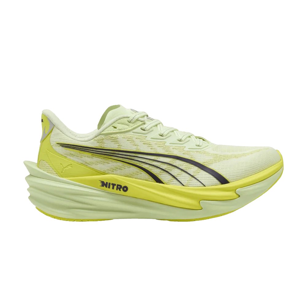 Krossovki-Puma-Wmns-Deviate-Nitro-4-Green-Black