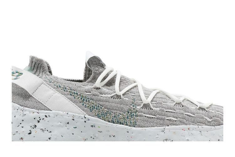 Кроссовки Nike Wmns Space Hippie 04 'Photon Dust Mean Green'