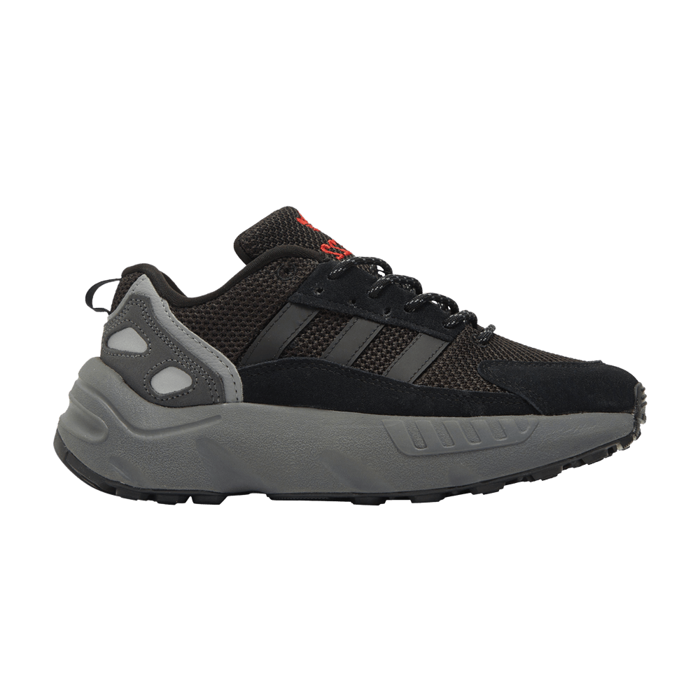 Кроссовки Adidas ZX 22 J 'Black Grey'
