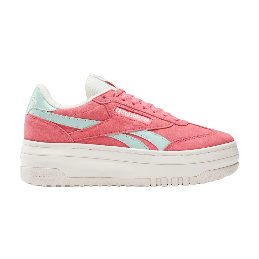 Кроссовки Reebok Wmns Campio Extra 'Passion Pink Glitch Aqua'