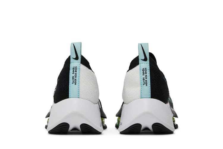 Кроссовки Nike Wmns Air Zoom Tempo NEXT% Flyknit 'Black Glacier Blue'